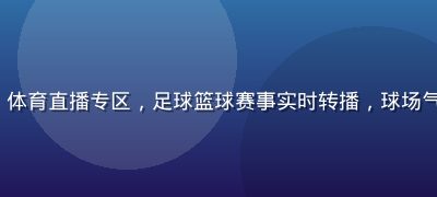 91.tv 体育直播专区，足球篮球赛事实时转播，球场气氛热烈震撼